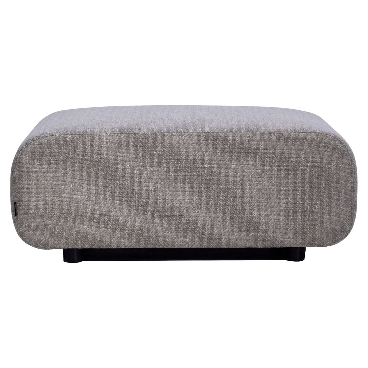 Richmond Interiors Outdoor Ottomane Dawson | Greige