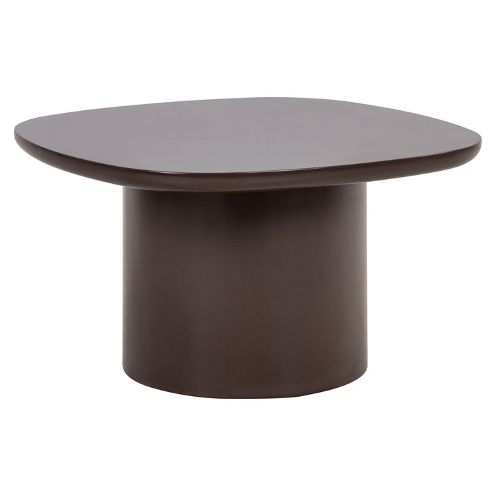 Richmond Interiors Beistelltisch Almundi | Dunkelbraun