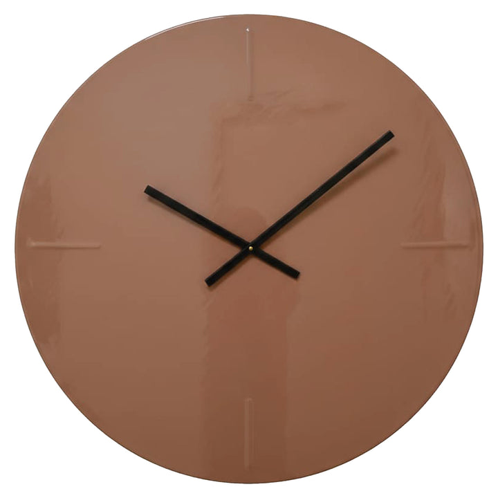 Richmond Interiors Wanduhr Elles | Mocha Mousse