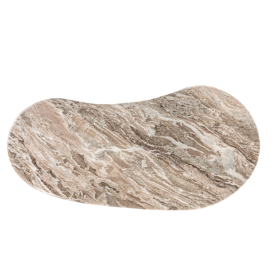 Richmond Interiors Marmor-Schreibtisch Rashford