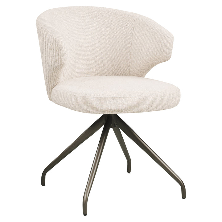 Richmond Interiors Dreh-Esszimmerstuhl Milly | Biscotti
