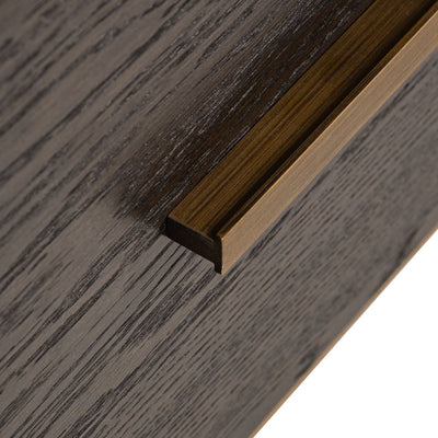 Richmond Interiors Bücherregal Carter mit 2 Schubladen