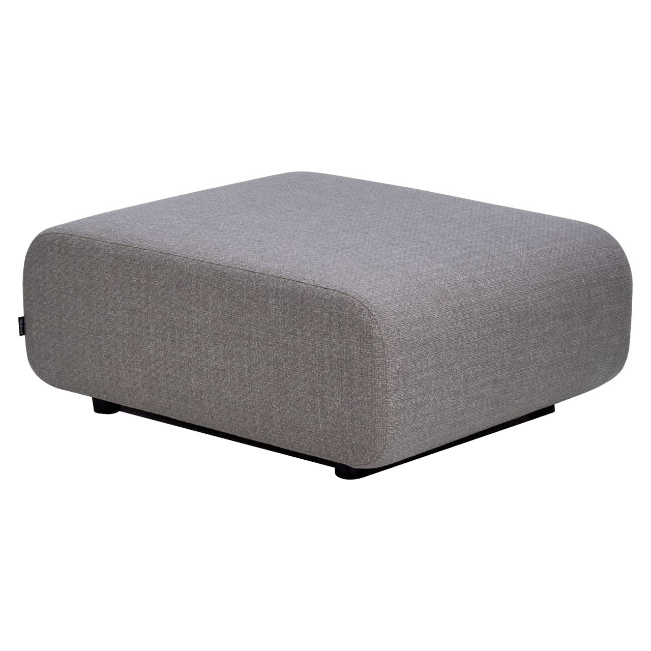 Richmond Interiors Outdoor Ottomane Dawson | Greige