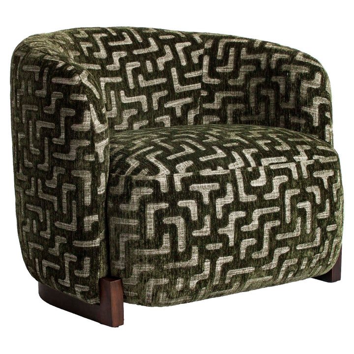 Richmond Interiors Sessel Hannah | Moosgrün