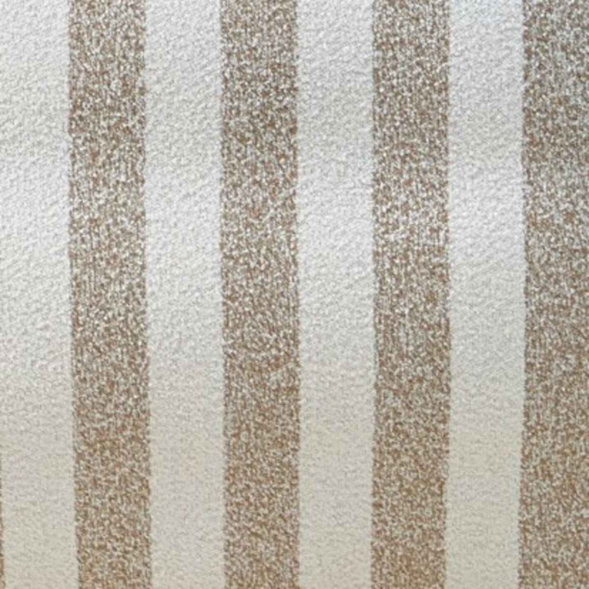 Stoff Tissu Jardin in Jardin Rayures Écru – Detailansicht