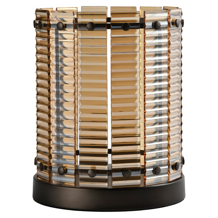 Richmond Interiors Windlicht Crane Braun | H 27 cm