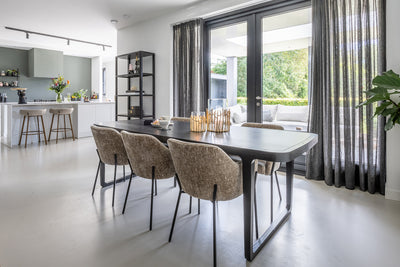 Richmond Interiors Esszimmerstuhl Fay | Beige