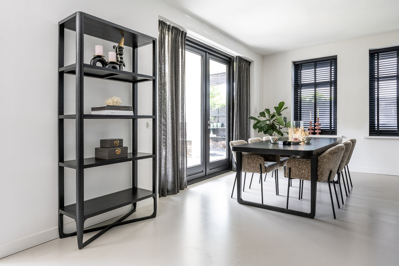 Richmond Interiors Esszimmerstuhl Fay | Beige