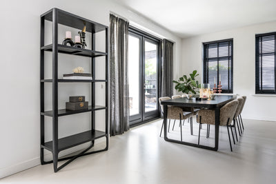 Richmond Interiors Esszimmerstuhl Fay | Beige