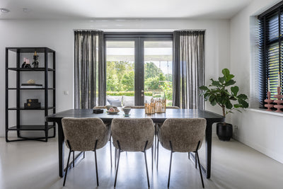 Richmond Interiors Esszimmerstuhl Fay | Beige