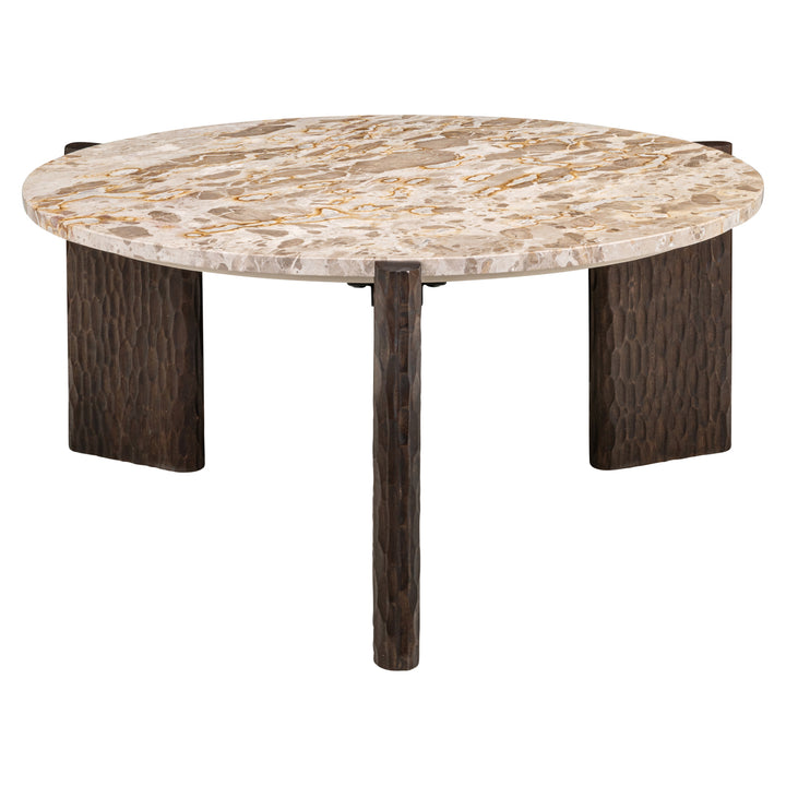 Richmond Interiors Marmor-Couchtisch Kato | Natur