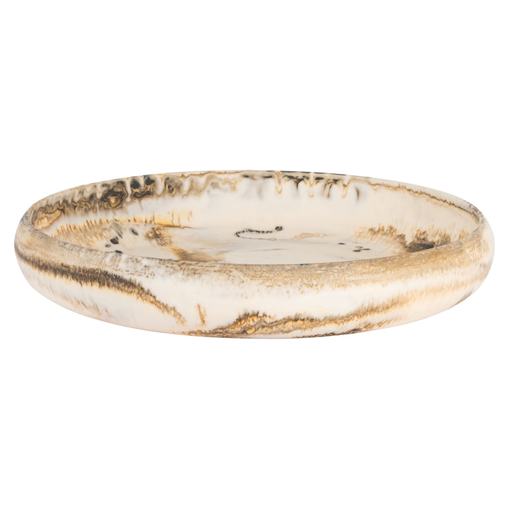 Richmond Interiors Dekoschale Daisy | Beige