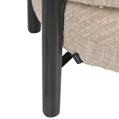 Richmond Interiors Lounge Sessel Ornella | Beige