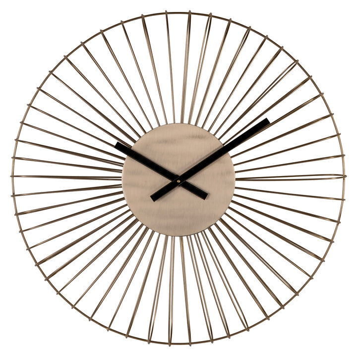 Richmond Interiors Wanduhr Wirle | Gold