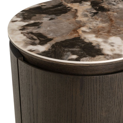 Richmond Interiors ovales Sideboard Langford | Braun