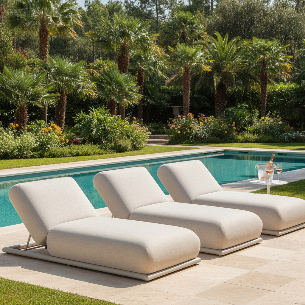 Richmond Interiors Outdoor Daybed Sullivan | Beige