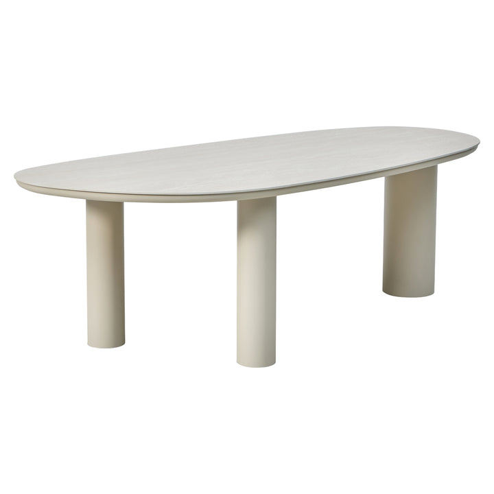 Richmond Interiors organischer Outdoor Esstisch Jabali | 230x100 cm