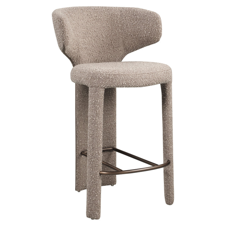 Richmond Interiors Barhocker Counterstuhl Viola | Mocca