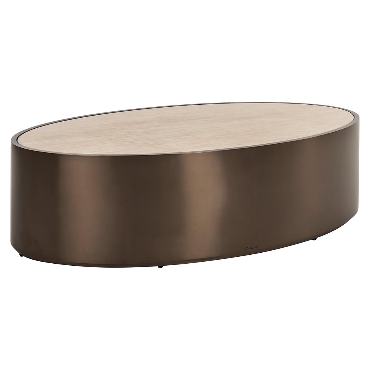 Richmond Interiors Runder Couchtisch Bonanza