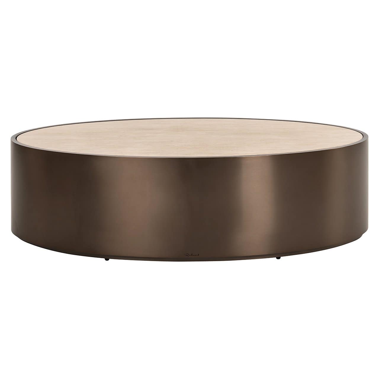 Richmond Interiors Runder Couchtisch Bonanza