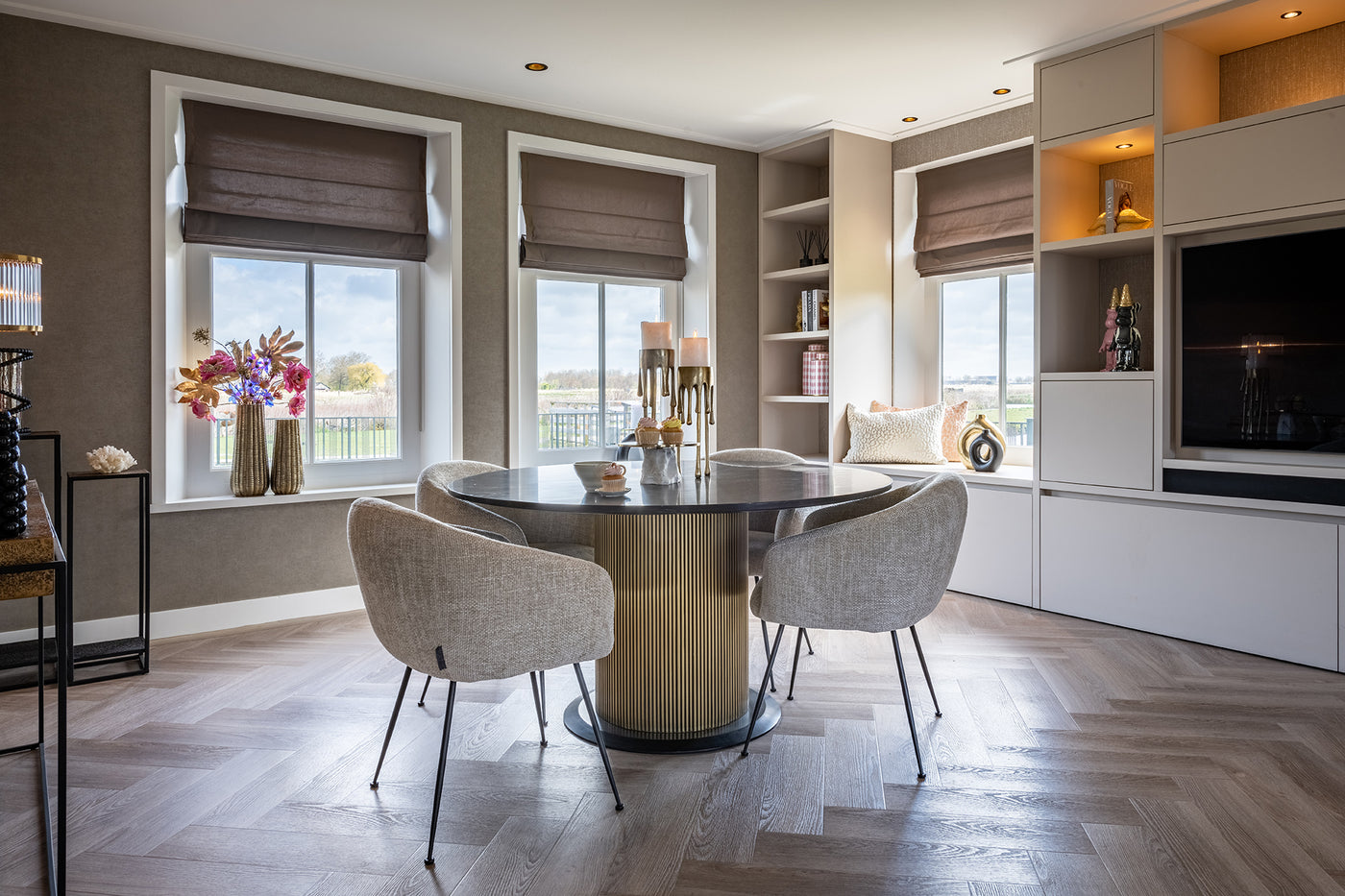 Richmond Interiors Armlehnstuhl Avanti | Natural