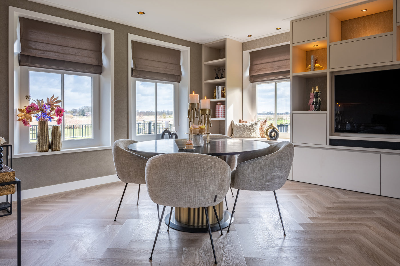 Richmond Interiors Armlehnstuhl Avanti | Natural