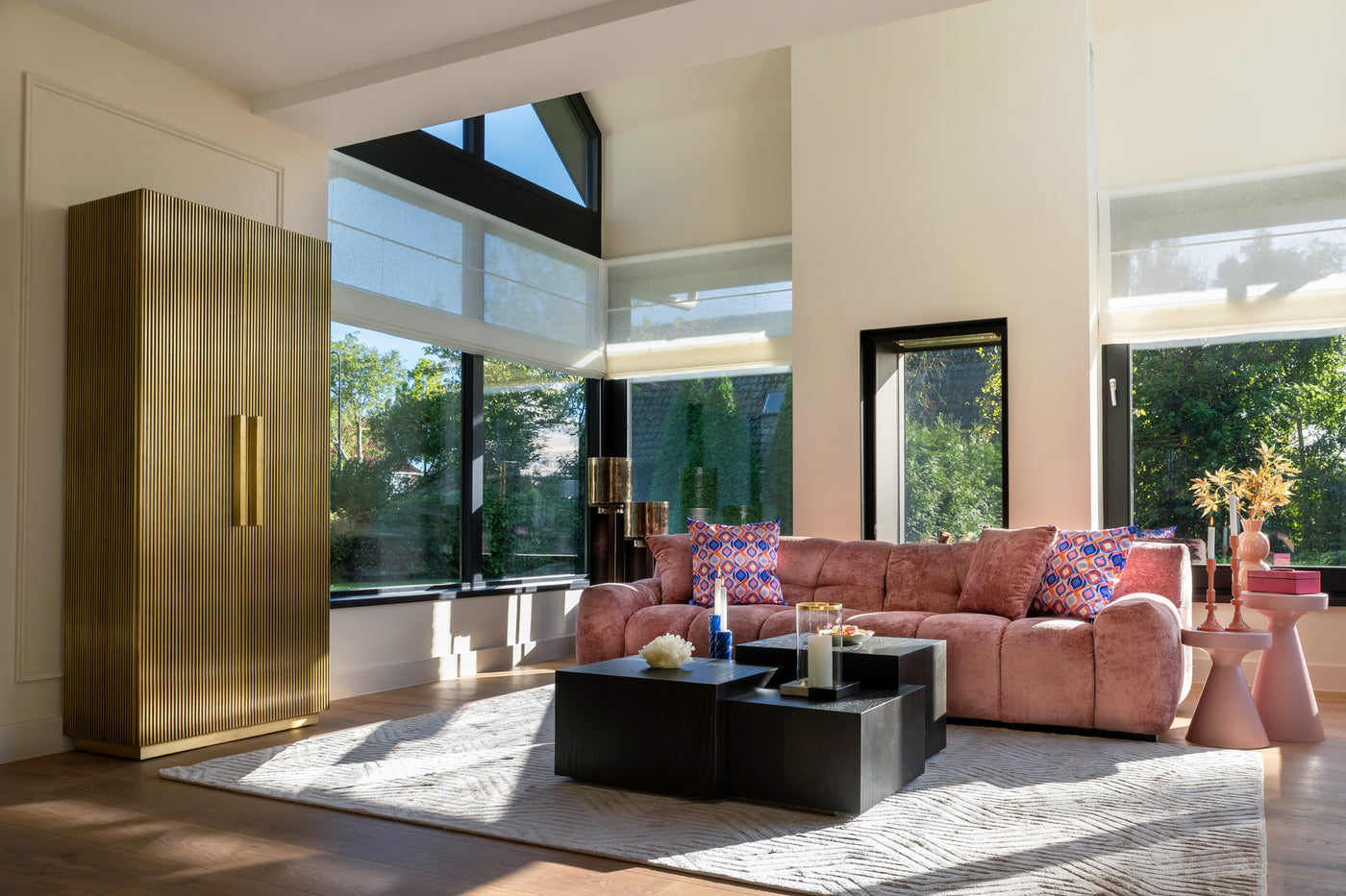 Richmond Interiors Couchtisch Lennox | Dunkelbraun