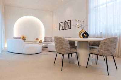 Richmond Interiors 2er Set Esszimmerstuhl Elvi | Nature