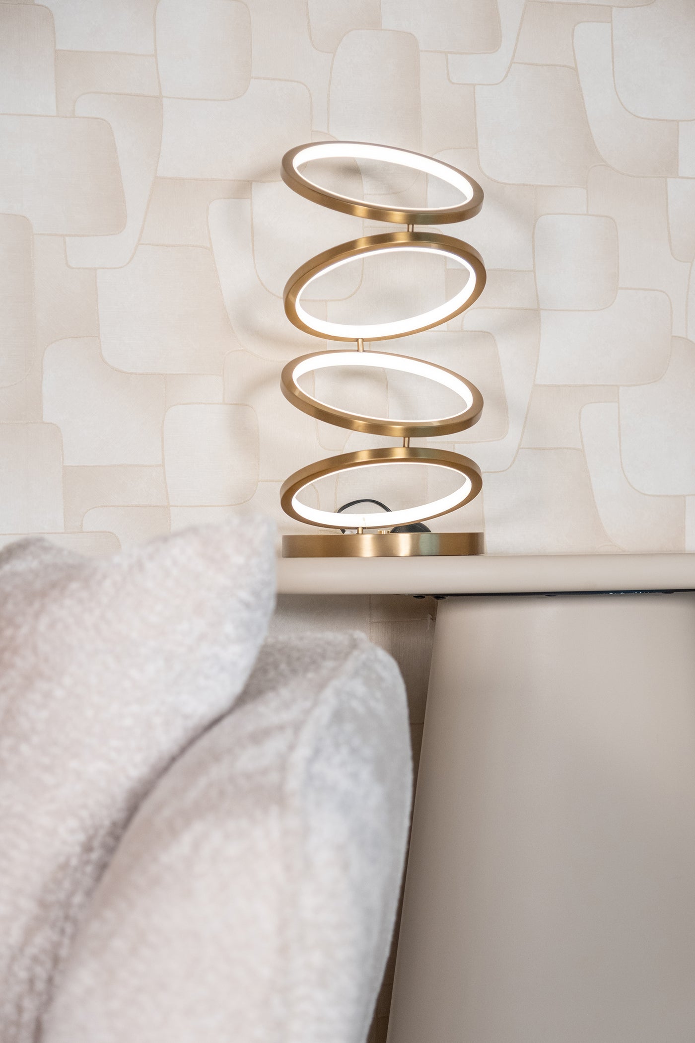 Richmond Interiors Konsolentisch Clayton | beige