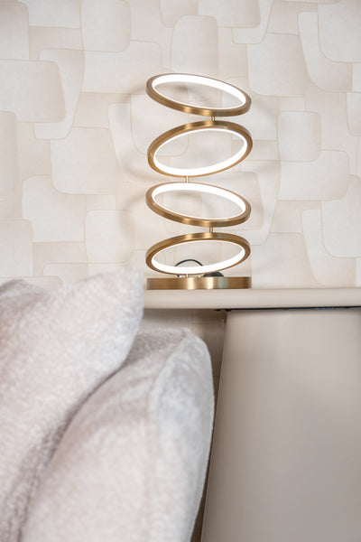 Richmond Interiors Konsolentisch Clayton | beige