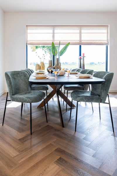 Richmond Interiors Eichen-Esstisch Hayley | 280 cm