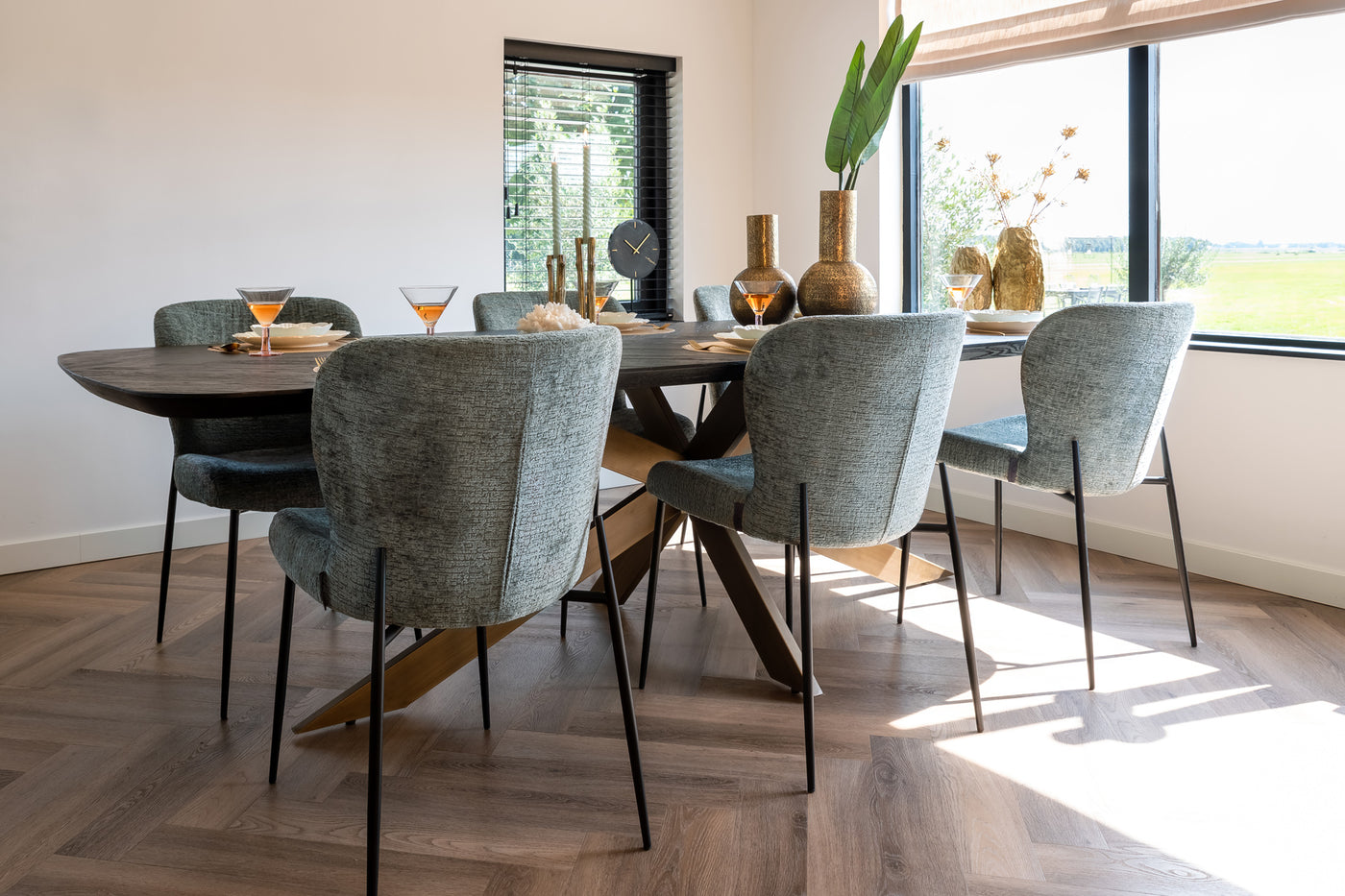 Richmond Interiors Eichen-Esstisch Hayley | 280 cm