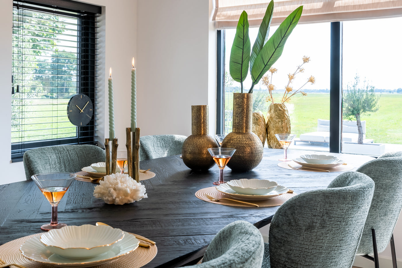 Richmond Interiors Eichen-Esstisch Hayley | 280 cm