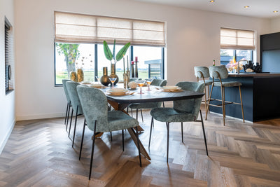 Richmond Interiors Eichen-Esstisch Hayley | 280 cm