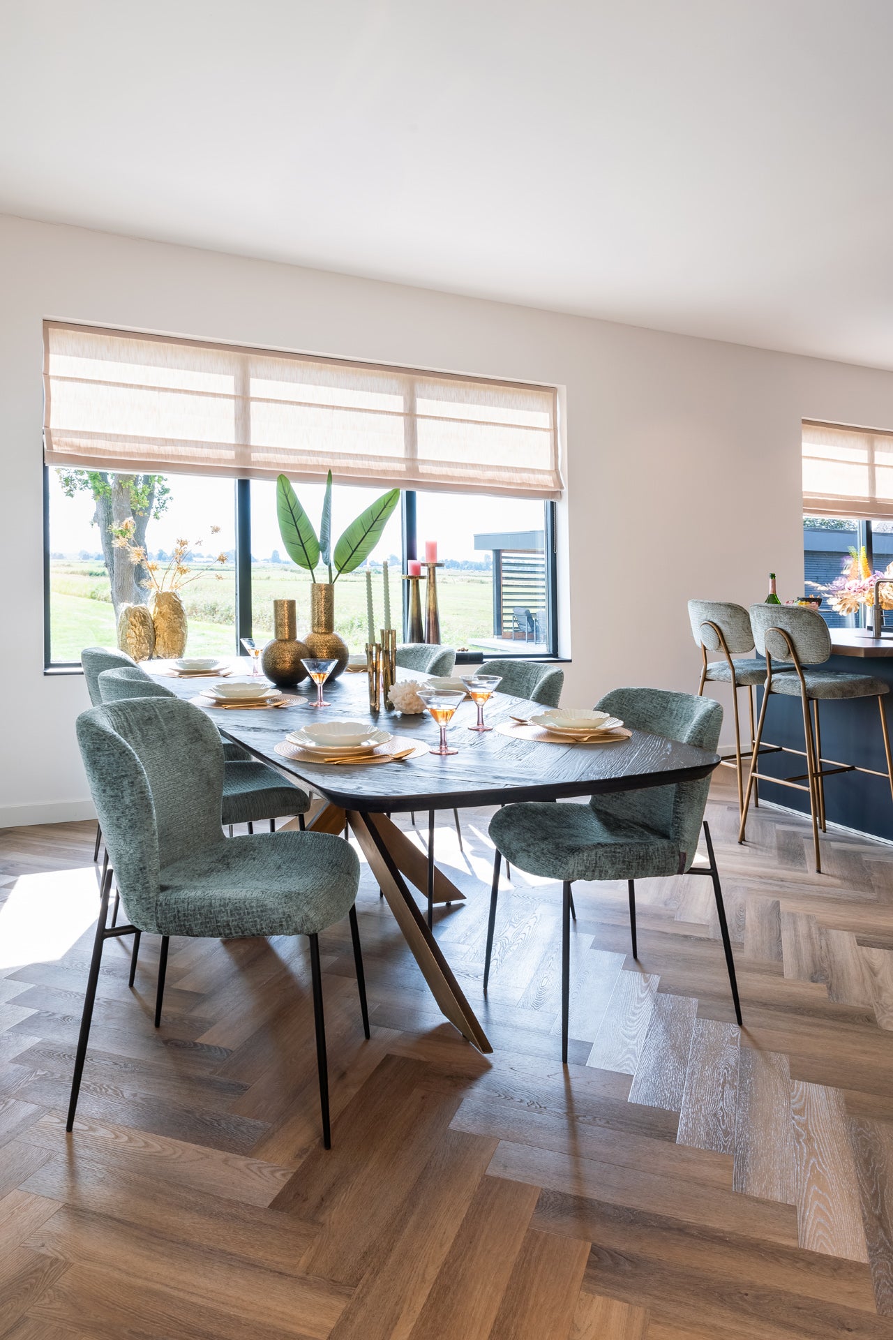 Richmond Interiors Eichen-Esstisch Hayley | 280 cm