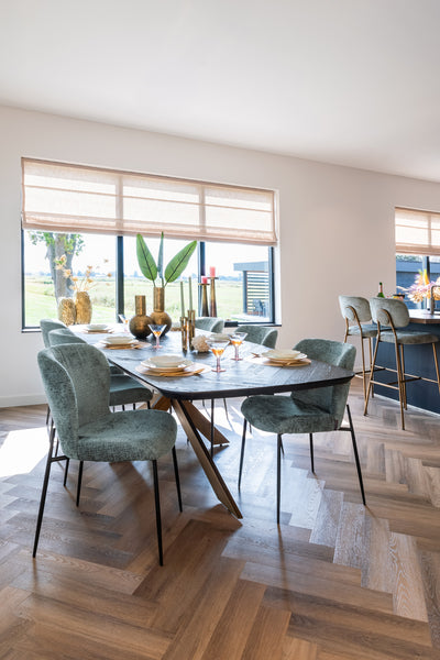 Richmond Interiors Eichen-Esstisch Hayley | 280 cm