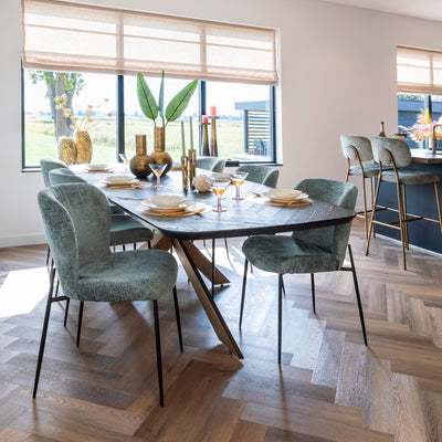 Richmond Interiors Eichen-Esstisch Hayley | 280 cm