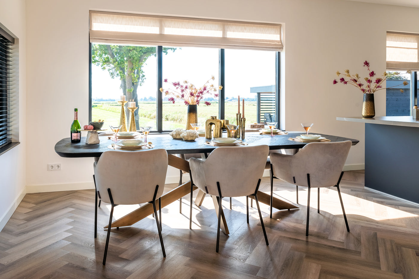 Richmond Interiors Eichen-Esstisch Hayley | 280 cm