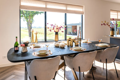 Richmond Interiors Eichen-Esstisch Hayley | 280 cm