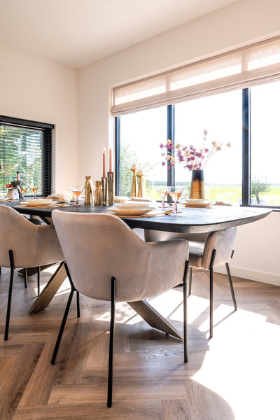 Richmond Interiors Eichen-Esstisch Hayley | 280 cm