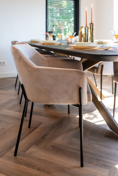 Richmond Interiors Eichen-Esstisch Hayley | 280 cm