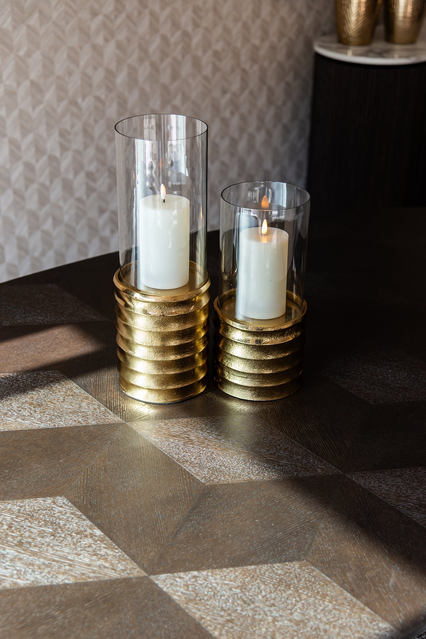 Richmond Interiors Oval Dining Table Luxor Diamond | 230 cm
