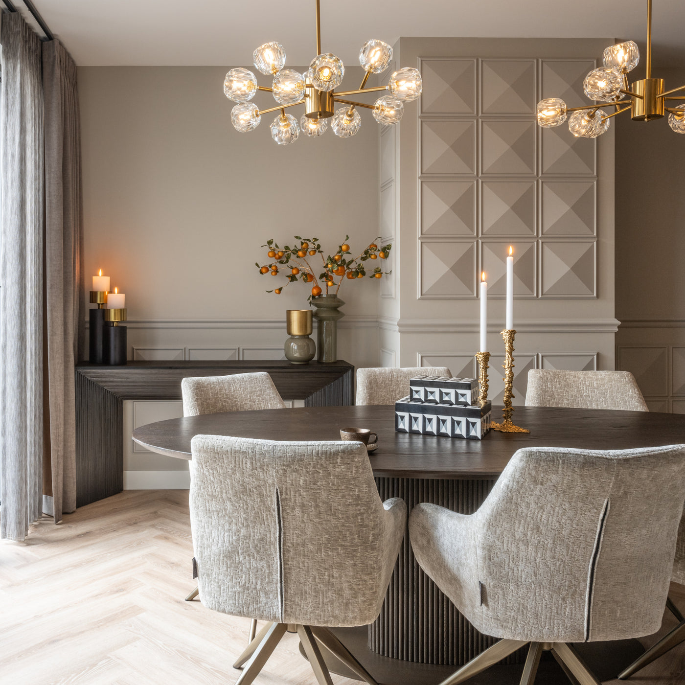 Richmond Interiors Aufbewahrungsbox Licia | klein