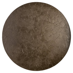 Richmond Interiors Metall-Wandbild Wall Art Diga Brunzae | ø 110 cm