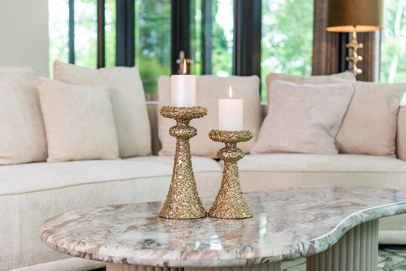 Richmond Interiors Kerzenständer July | groß