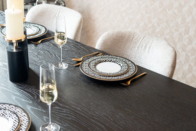 Richmond Interiors Esszimmerstuhl Amber | Fusion 02 Cream