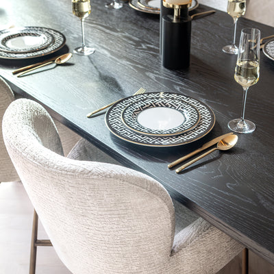 Richmond Interiors Esszimmerstuhl Amber | Fusion 02 Cream