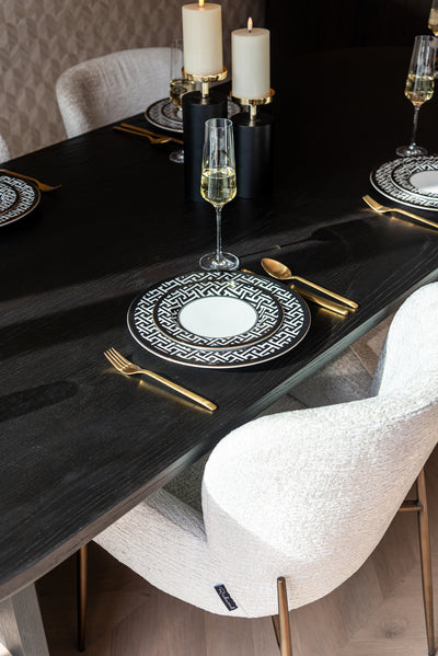 Richmond Interiors Esszimmerstuhl Amber | Fusion 02 Cream
