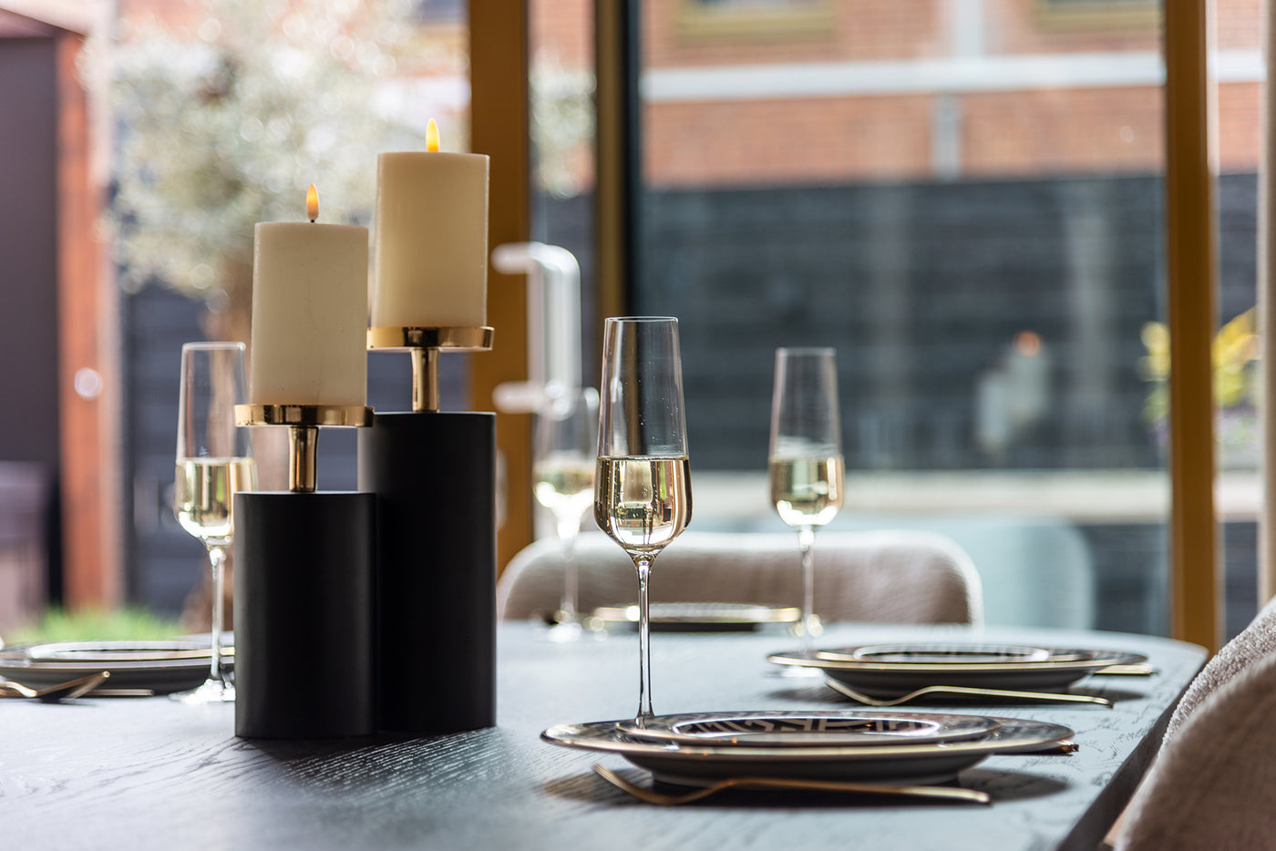 Richmond Interiors Kerzenständer Caya | klein