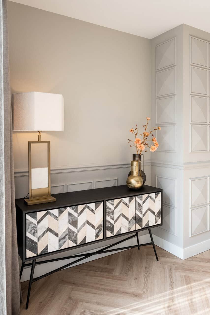 Richmond Interiors Vase Leia | klein | Gold